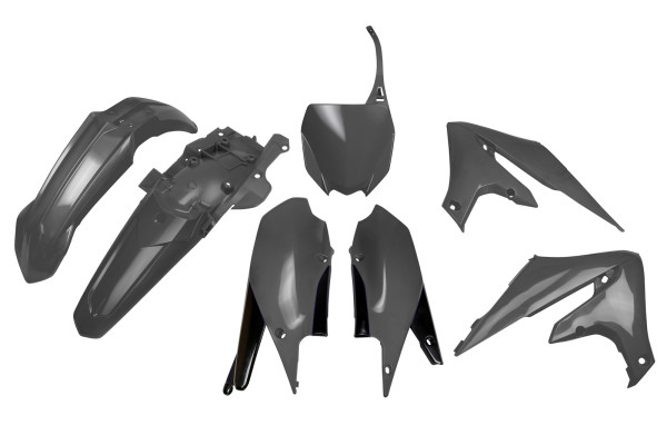 Plastic Kit grey YZ for Yamaha YZ 250 F - WR 250 F - YZ 450 F - WR 450 F - YZ 250 FX - YZ 450 FX Plastic Kit grey YZ for Yamaha YZ 250 F - WR 250 F - YZ 450 F - WR 450 F - YZ 250 FX - YZ 450 FX